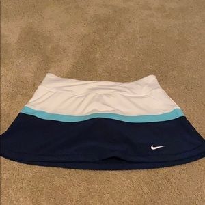 Nike tennis skirt size m